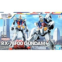 バンダイ ガンダムファクトリー限定 1/144 RX-78F00 HMT ガンダム高機動型